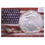 2009 SILVER EAGLE GEM