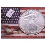 2009 SILVER EAGLE GEM