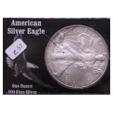 2007 SILVER EAGLE GEM