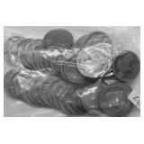 ROLL OF BUFFALO NICKELS