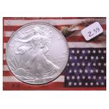 2010 SILVER EAGLE GEM