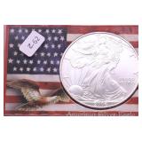2006 SILVER EAGLE GEM