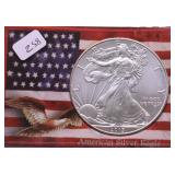 2013 SILVER EAGLE GEM