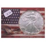 2005 SILVER EAGLE GEM