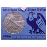 1999 SILVER EAGLE GEM