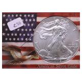 2012 SILVER EAGLE GEM