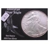 2006 SILVER EAGLE GEM