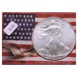 2011 SILVER EAGLE GEM