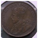 1919 CHOICE BU CANADA LARGE CENT