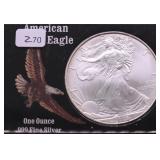 2008 SILVER EAGLE GEM
