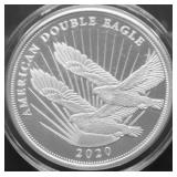 1/2 OZ .999 SILVER ROUND