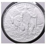 1 OZ .999 SILVER ROUND