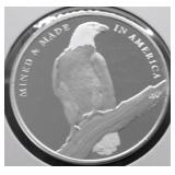 1 OZ .999 SILVER ROUND