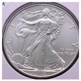 2012 SILVER EAGLE GEM