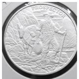 1 OZ .999 SILVER ROUND