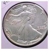 1989 SILVER EAGLE GEM