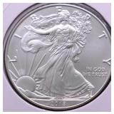 2018 SILVER EAGLE GEM