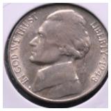 1948 S GEM BU JEFFERSON NICKEL