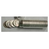 ROLL OF SILVER WAR NICKELS