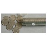 ROLL OF BUFFALO NICKELS