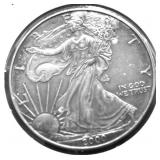 2000 SILVER EAGLE AU