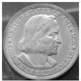 1892 CHOICE BU COLUMBIAN EXPO HALF DOLLAR