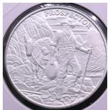 1 OZ .999 SILVER ROUND