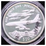 10 GRAMS .999 SILVER ROUND