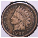 1902 INDIAN HEAD CENT VG