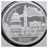 1 OZ .999 SILVER ROUND