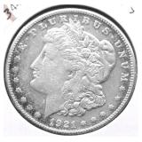 1921 S MORGAN DOLLAR CULL