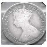 G BRIT 1/10 OF A POUND VG