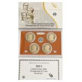 2013 PROOF DOLLAR SET