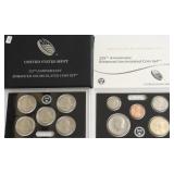 225TH ANNIVERSARY ENHANCHED UNCIRCLATED SET W BOX