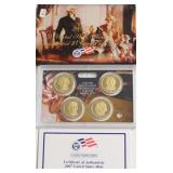 2007 PROOF DOLLAR SET