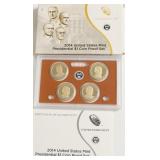 2014 PROOF DOLLAR SET