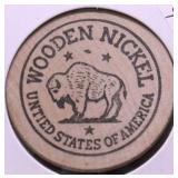 WOODEN NICKEL