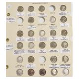 1990/1987 S GE, PROOF ROOSEVELT DIME COLLCTION