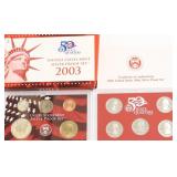 2003 SILVER PROOF SET