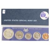 1967 SPECIAL MINT SET