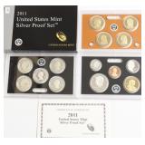 2011 SILVER PROOF SET