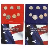 2021 MINT SET P D MINTS