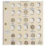 1946 TO 1955 S GEM PROOF ROOSEVELT DIME COLLECTION