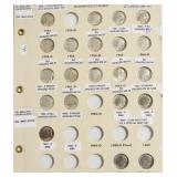 1956 TO 1970 S GE, PROOF ROOSEVELT DIME COLLECTION
