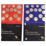 2011 MINT ZSET P D MINTS