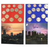 2010 MINT SET P D MINTS