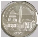 1 OZ .999 SILVER ROUND