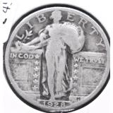 1928 STANDING QUARTER G