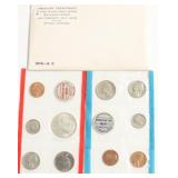 1970 MINT SET P D MINTS