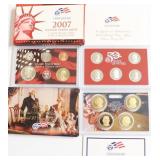 2007 SILVER PROOF SET